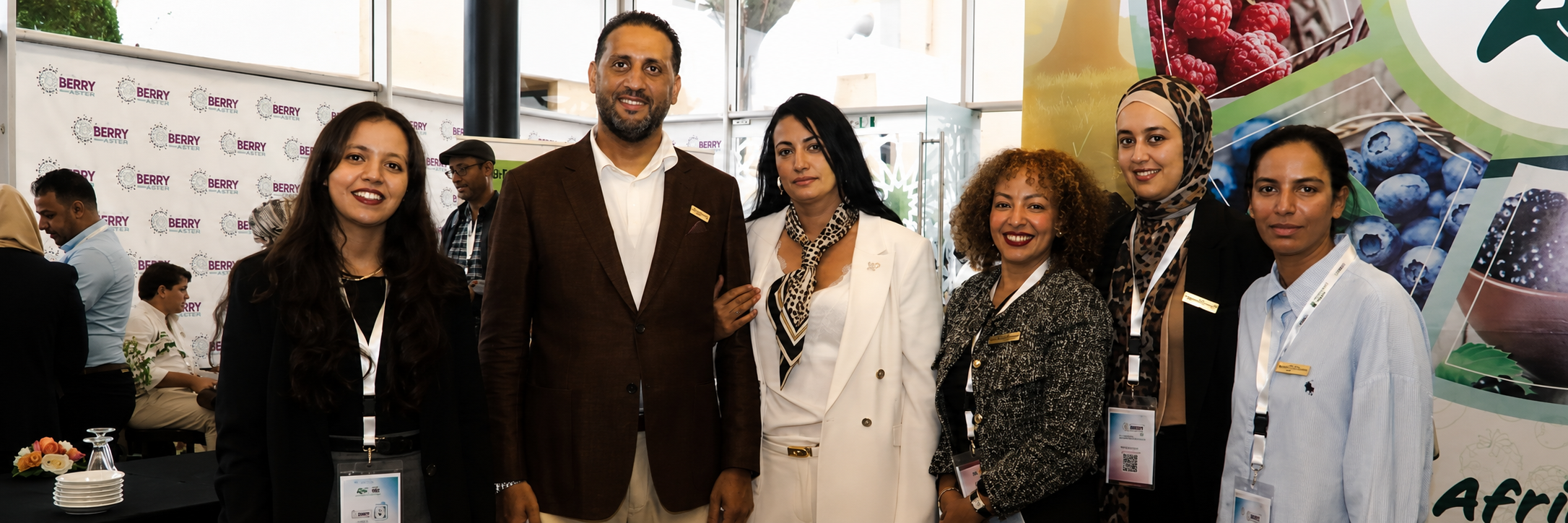 Afripick at the Morocco Berry Conference 2025 in Agadir