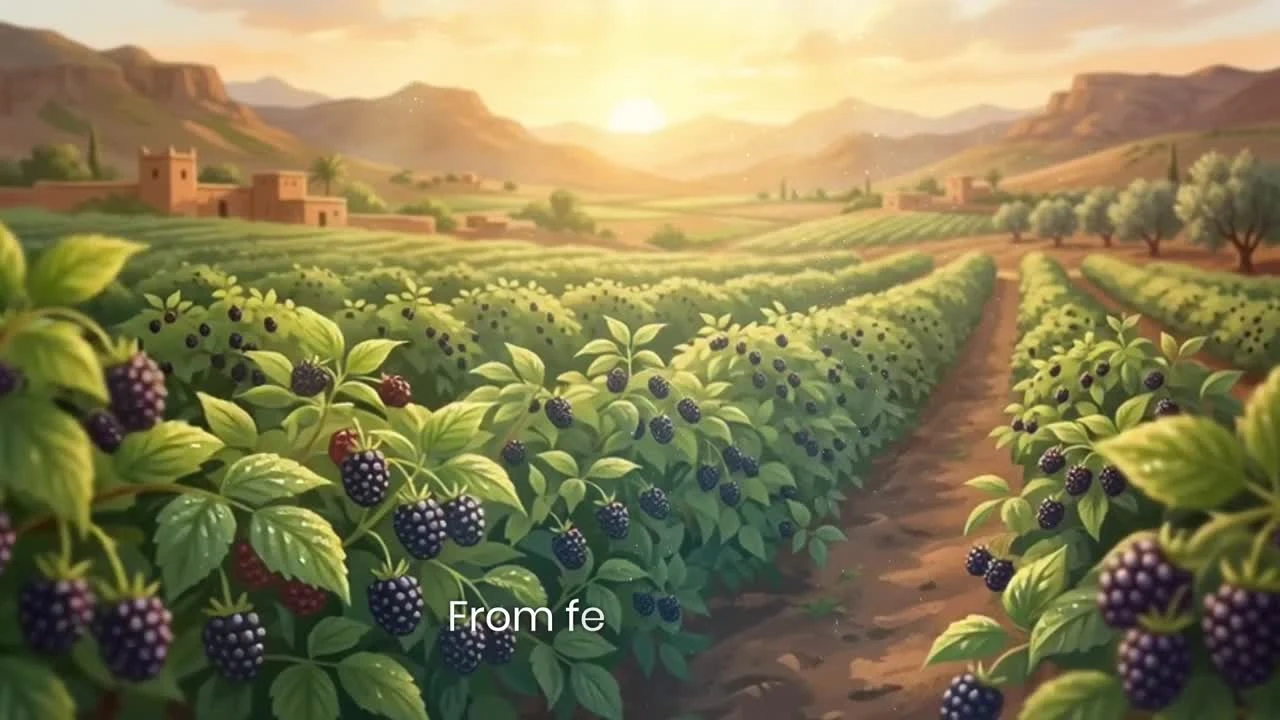From Moroccan fields to tables around the world