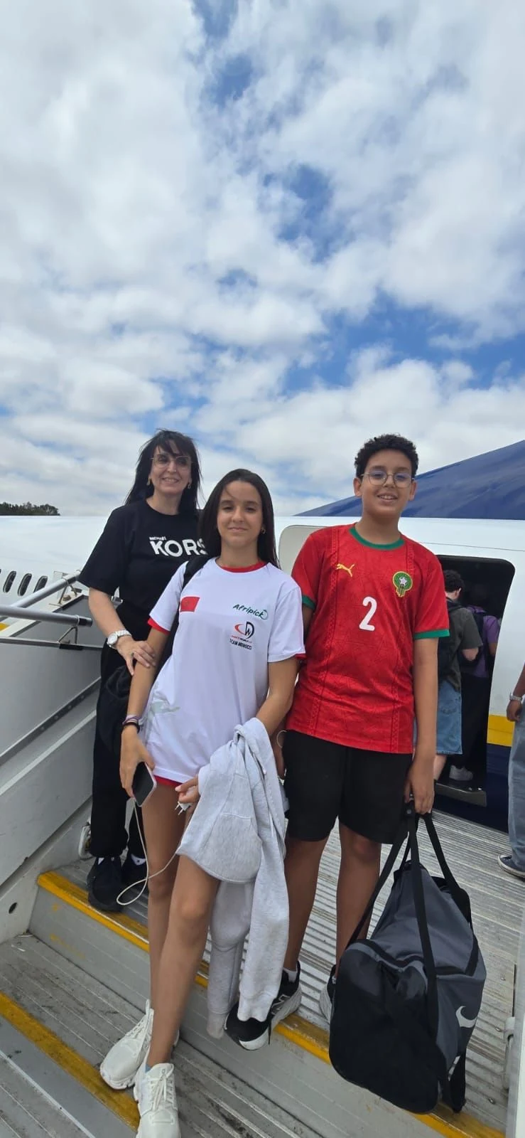 Afripick apoya a Joud ES-SATTÉ en Dance World Cup 2026 — photo 2