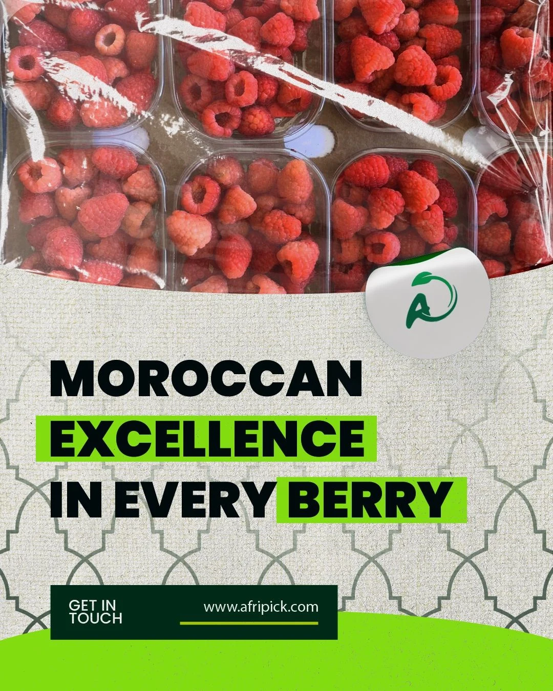 Moroccan excellence in every berry