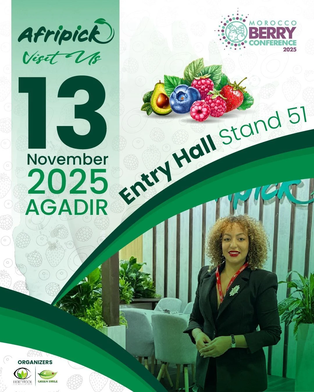 Invitación a Morocco Berry Conference 2025