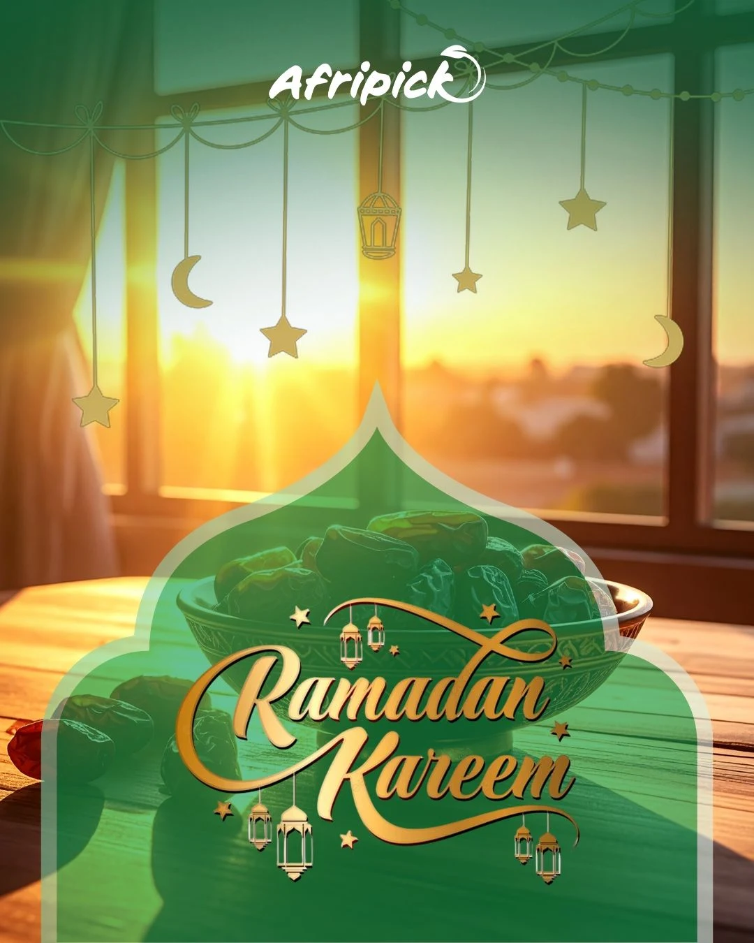 Ramadan Kareem from Afripick