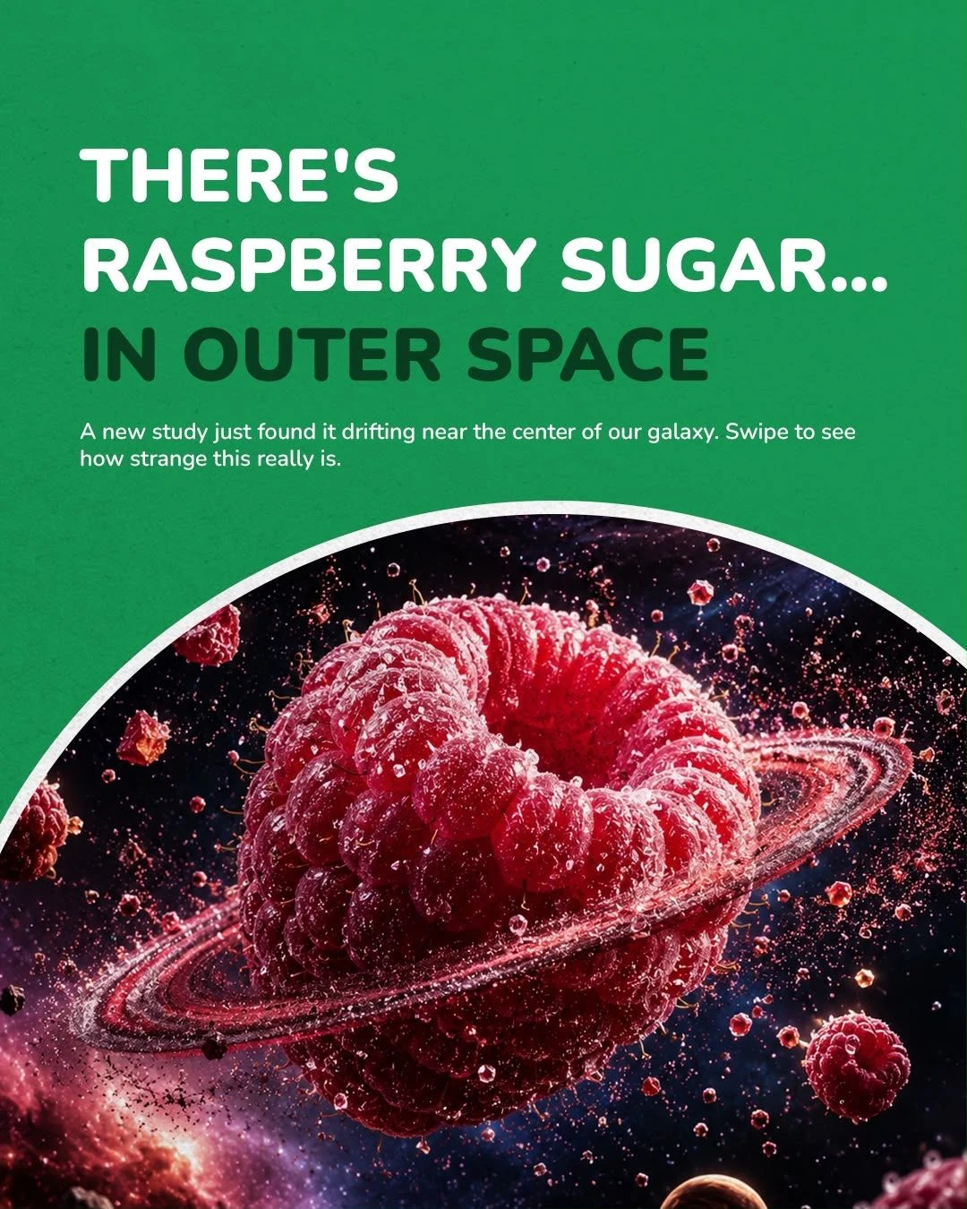 Frambuesas, ciencia y naturaleza