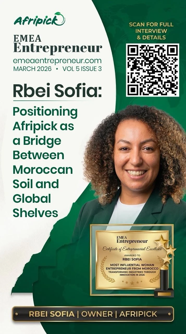 Sofia Rbei en EMEA Entrepreneur