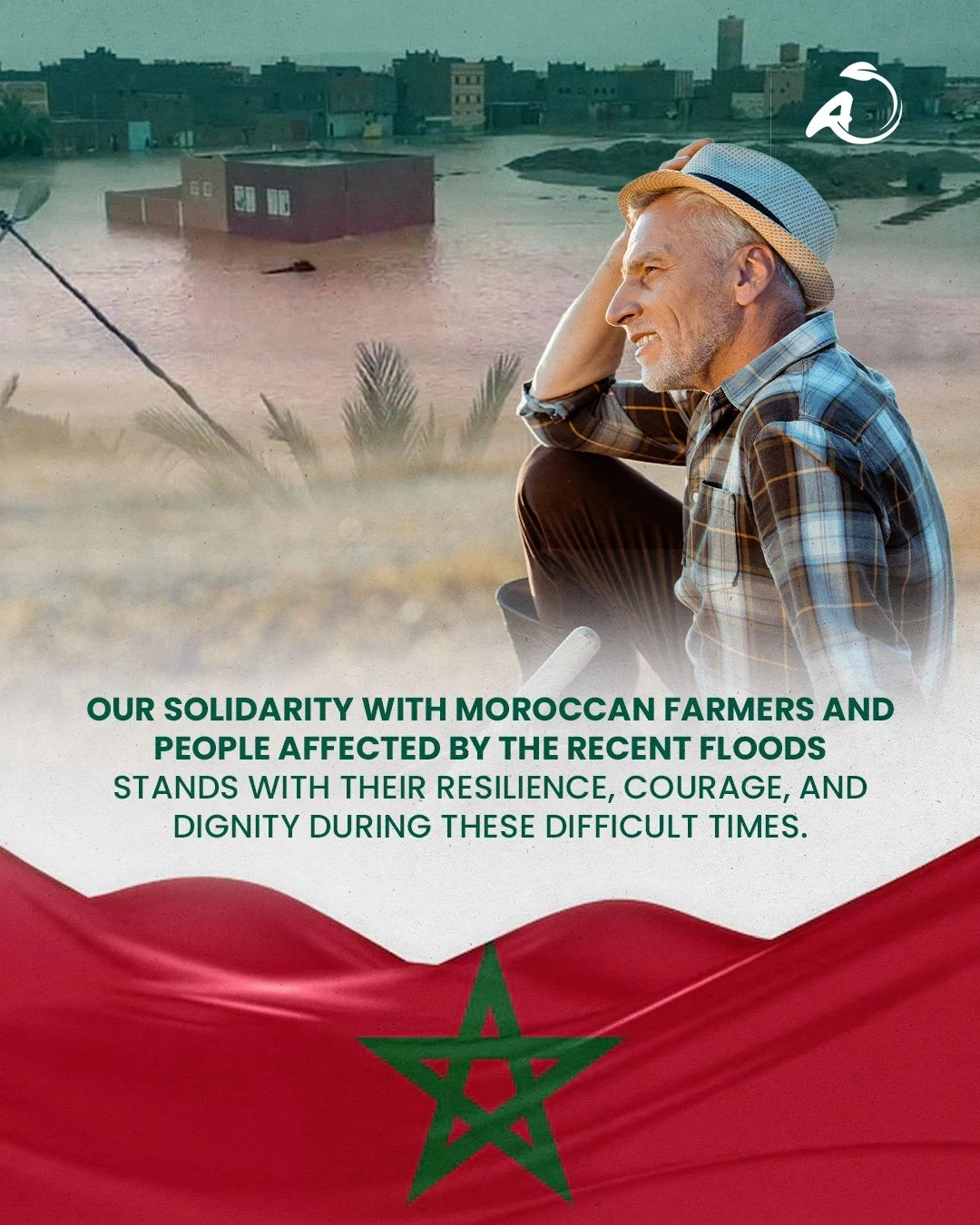 Solidarité avec les agriculteurs et les communautés marocaines